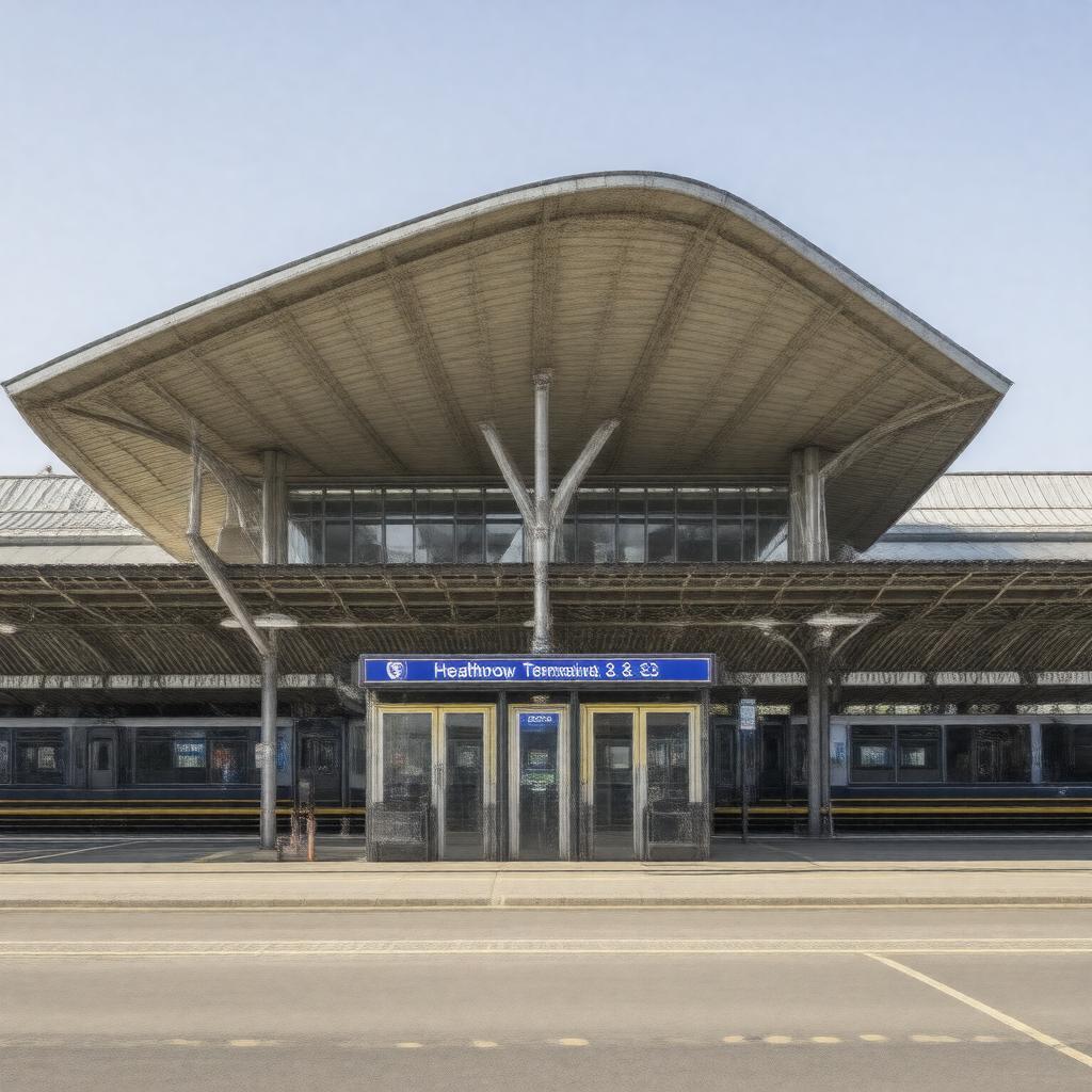 Heathrow Terminals 2 and 3
